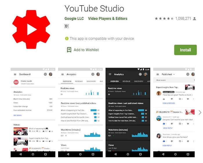 youtube studio