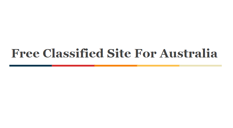Free Classified Site For Australia