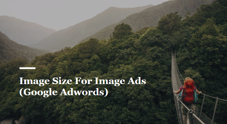 Adwords Image Sizes
